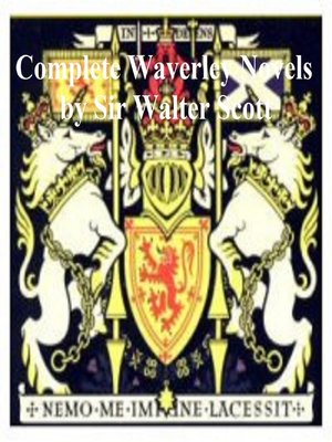 cover image of The Waverley Novels